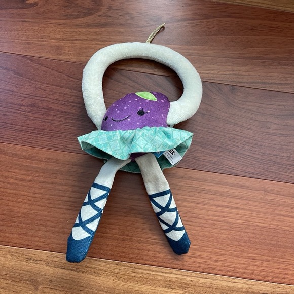 Bark Box Paulina Sugar Plum Fairy‎ Nutcracker M/L Squeaky Ball Dog Toy - Picture 1 of 5